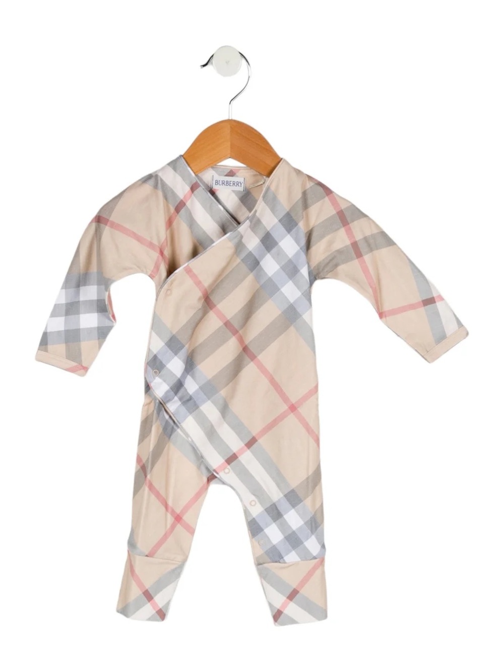 Burberry check one piece